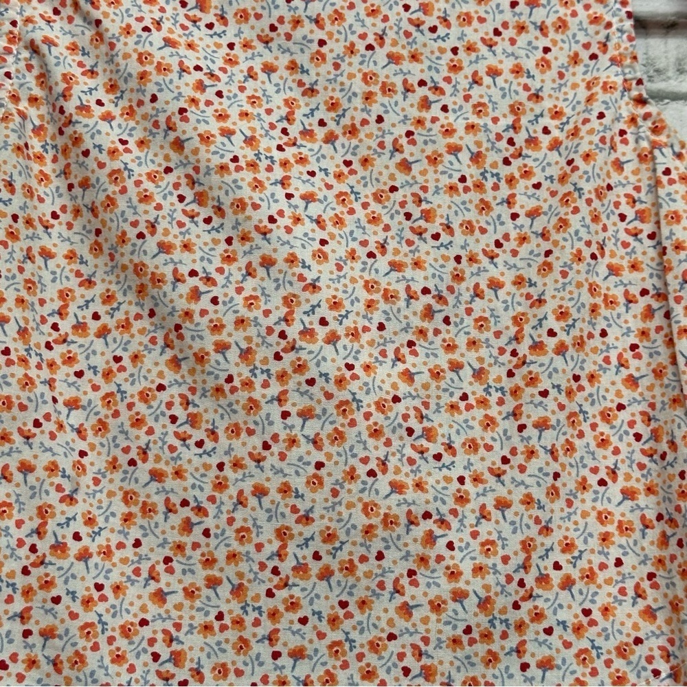 Kids Tops Lot of 2 Toddler Sleeveless 3T & 4T Floral Ruffle Tie Front Shirts - Picture 6 of 12